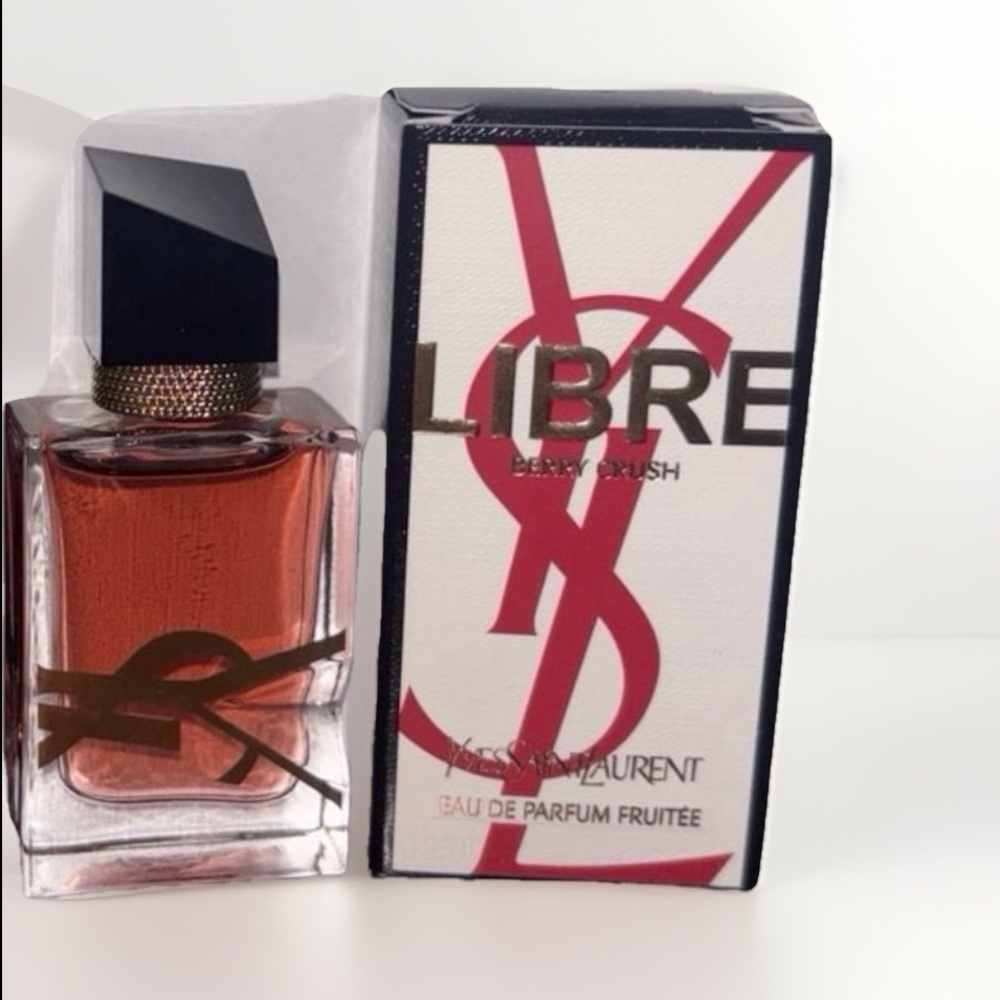 NEW Yves Saint Laurent Libre Berry Crush 5ml - Picture 2 of 5